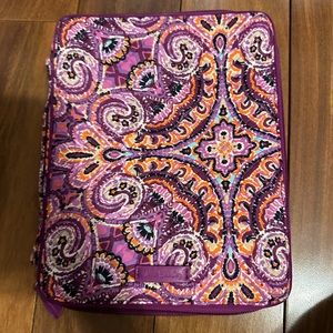 Vera Bradley travel organizer for small electronics
